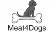 meat 4dogs konijn 10 x 1000 gram