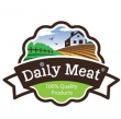 Daily Meat zalmmix 12 x 1000 gram